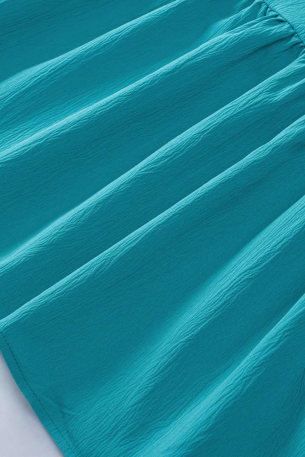 Tiered Ruffled Short Dress