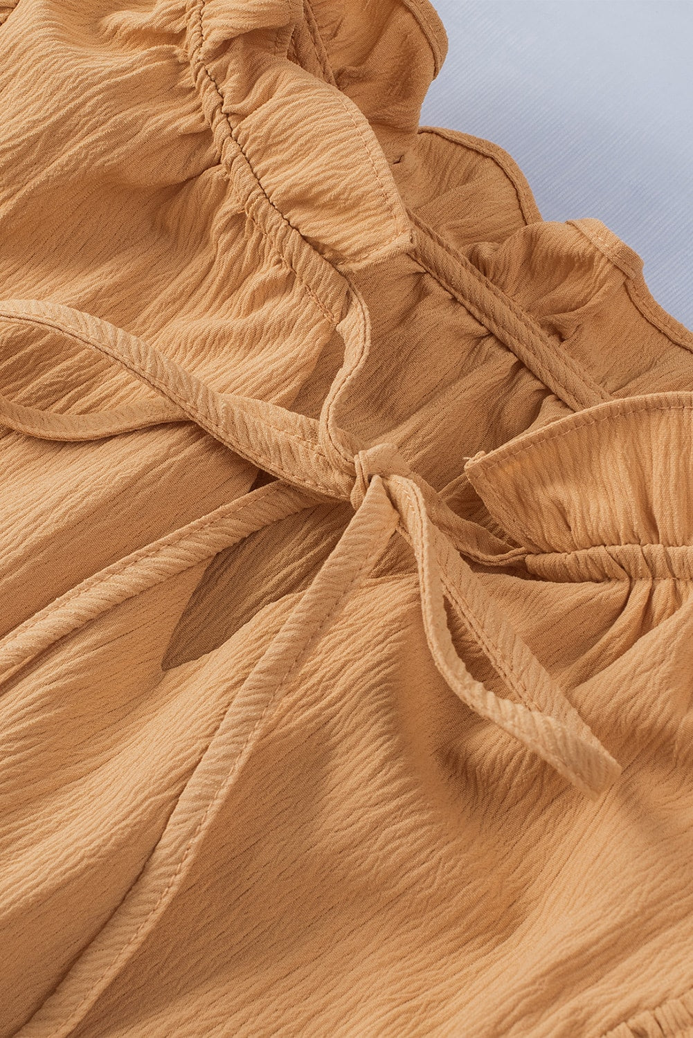 Tiered Ruffled Short Dress