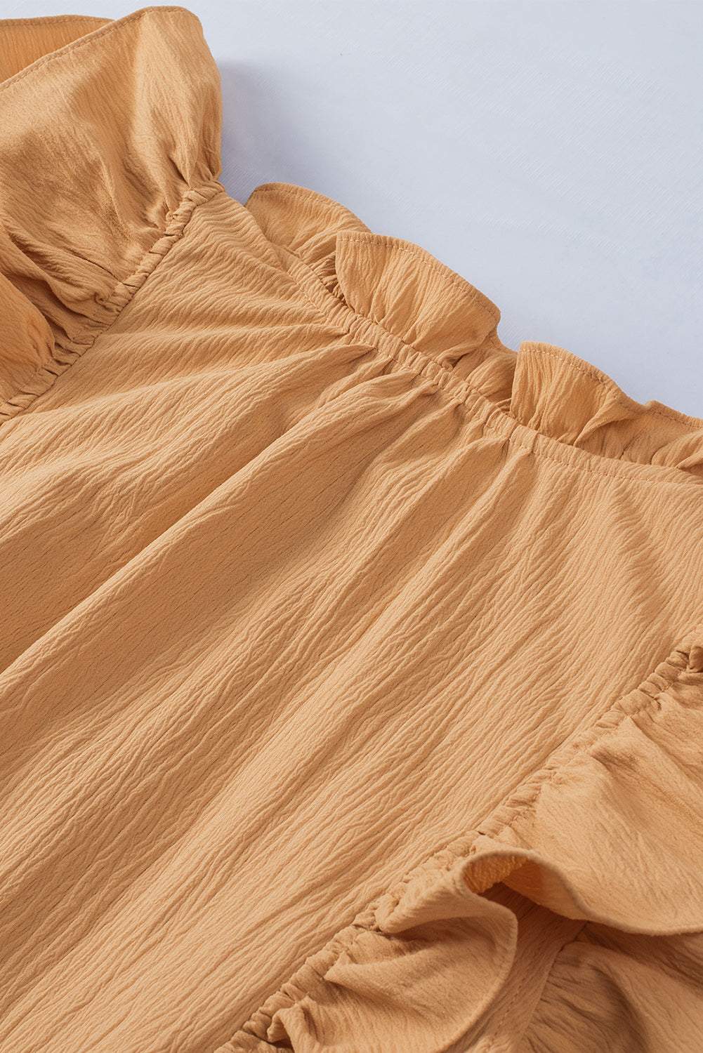 Tiered Ruffled Short Dress