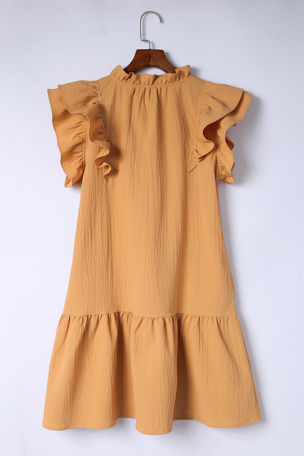 Tiered Ruffled Short Dress