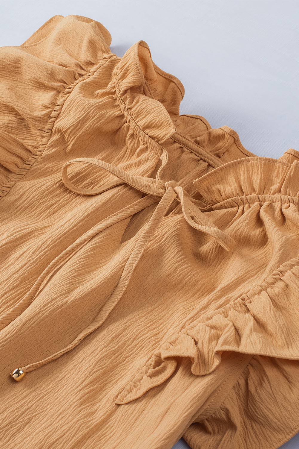 Tiered Ruffled Short Dress