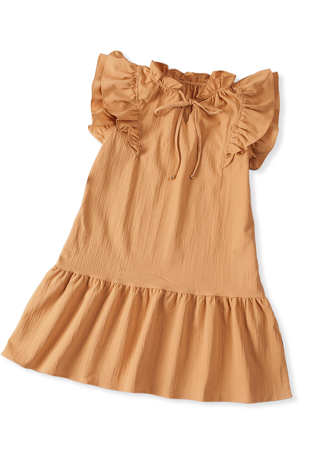 Tiered Ruffled Short Dress