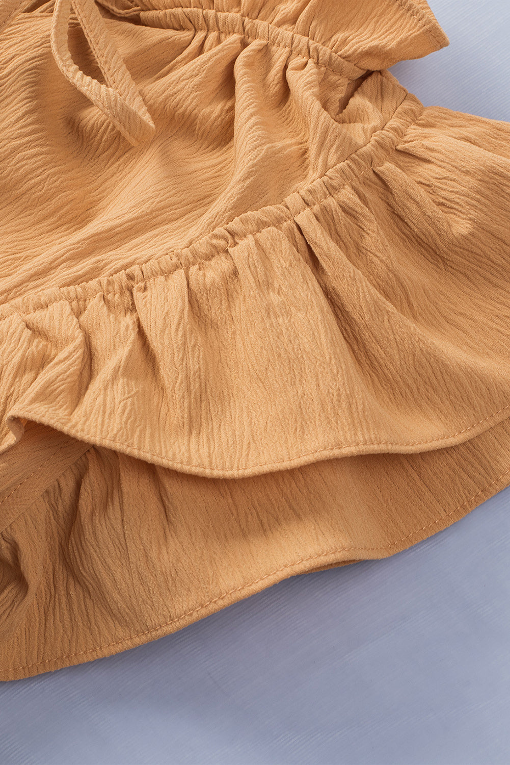 Tiered Ruffled Short Dress