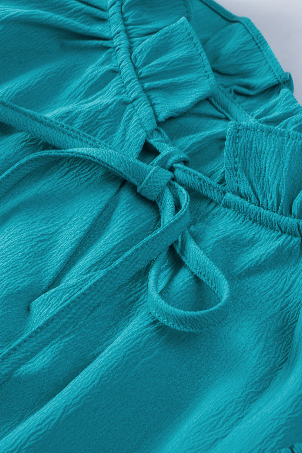 Tiered Ruffled Short Dress