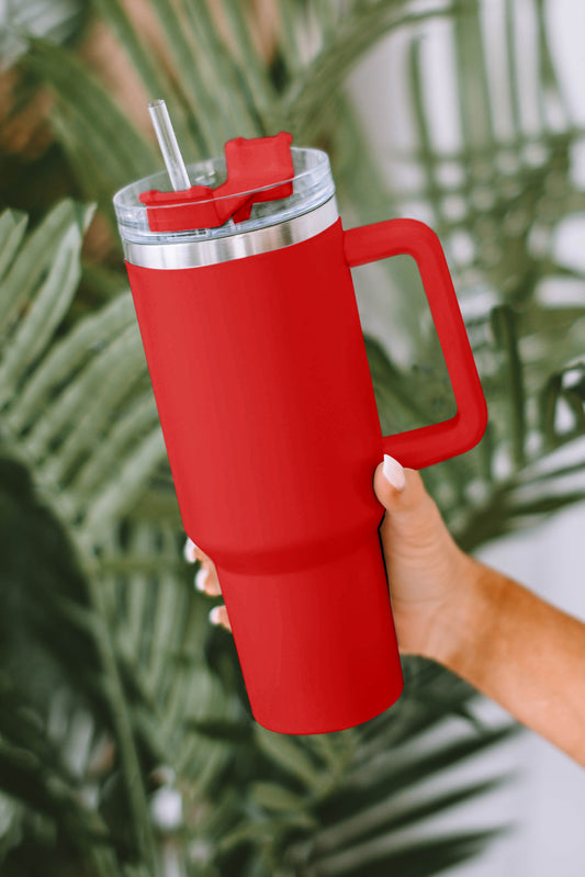 Fiery Red Stainless Steel Double Insulated Cup 40oz