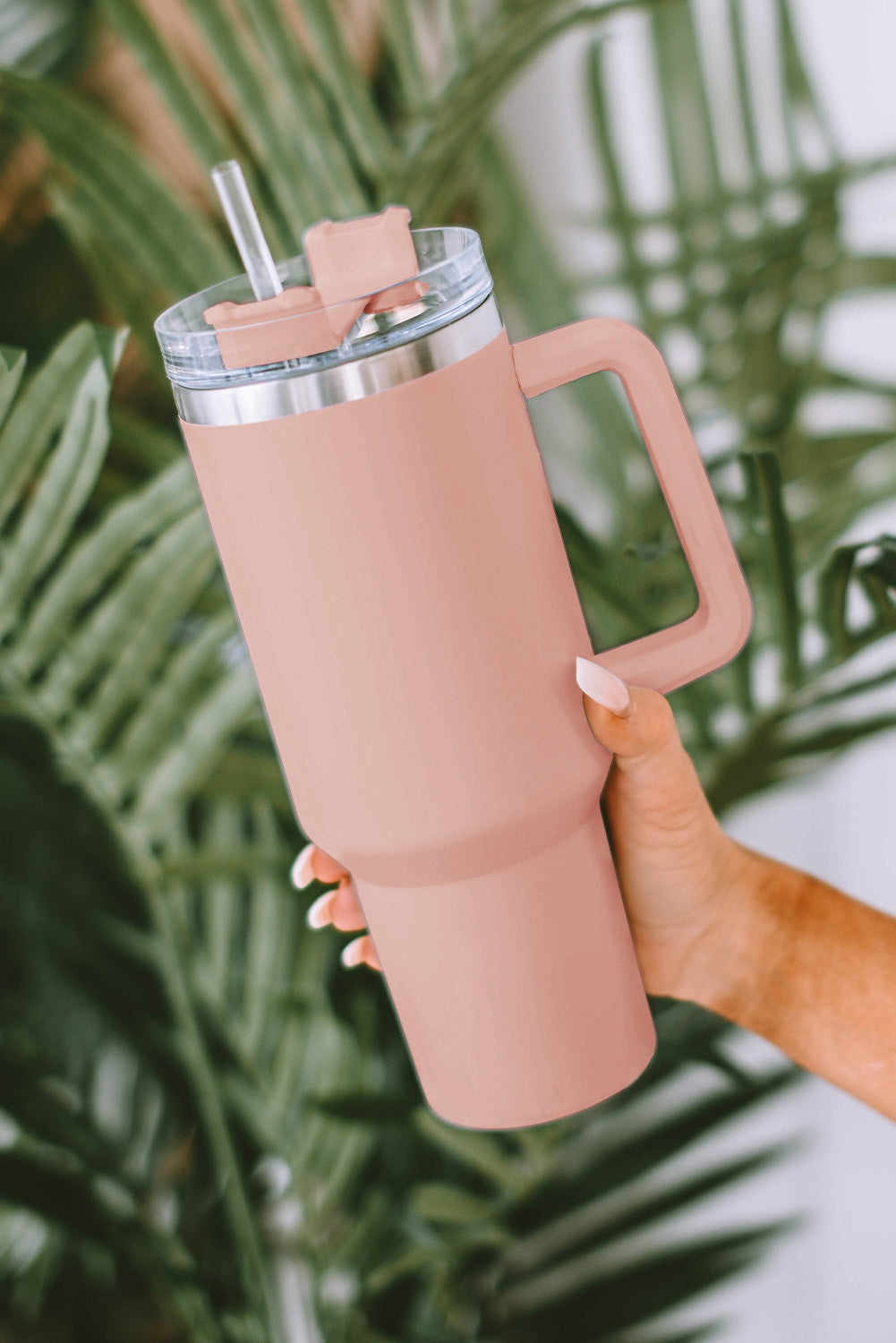 Rose Stainless Steel Double Insulated Cup 40oz