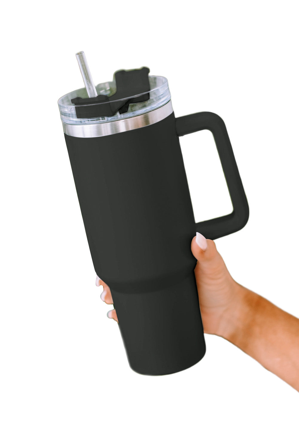 Rose Stainless Steel Double Insulated Cup 40oz